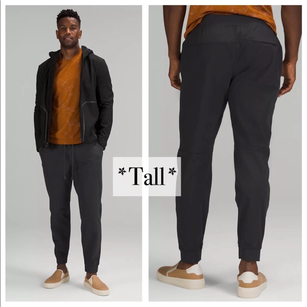 lululemon athletica Charcoal Joggers